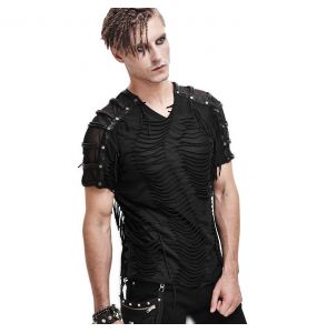 T-Shirt 'Dark Punk' Noir