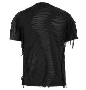 T-Shirt 'Dark Punk' Noir