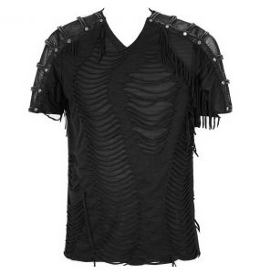 T-Shirt 'Dark Punk' Noir