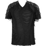 T-Shirt 'Dark Punk' Noir