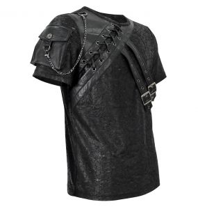 T-Shirt 'Gainas' Noir