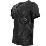 T-Shirt 'Gainas' Noir