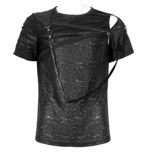 T-Shirt 'Top Gainas' Noir