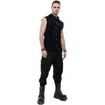 Black 'Sueridus' Sleeveless Shirt