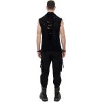 Black 'Sueridus' Sleeveless Shirt