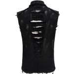 Black 'Sueridus' Sleeveless Shirt