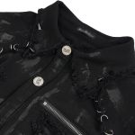 Chemise Sans Manches 'Sueridus' Noire