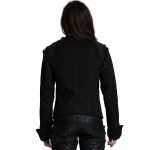 Veste-Gilet 2 en 1 'The Smog' Noire