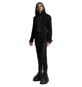 Veste-Gilet 2 en 1 'The Smog' Noire