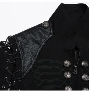 Veste-Gilet 2 en 1 'The Smog' Noire