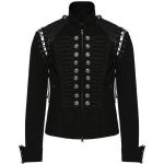 Black 2 in 1 'The Smog' Jacket-Vest