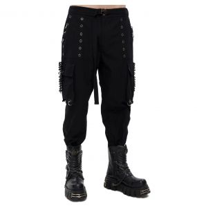 Black 'Sueridus' Cargo Pants