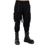 Pantalon Cargo 'Sueridus' Noir