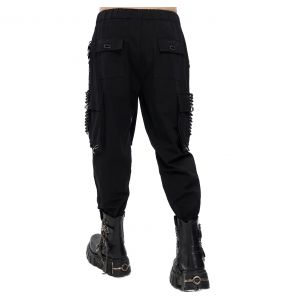 Black 'Sueridus' Cargo Pants