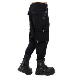 Black 'Sueridus' Cargo Pants