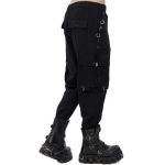 Black 'Sueridus' Cargo Pants