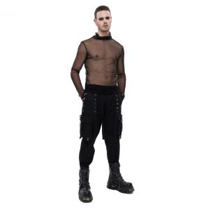 Black 'Sueridus' Cargo Pants