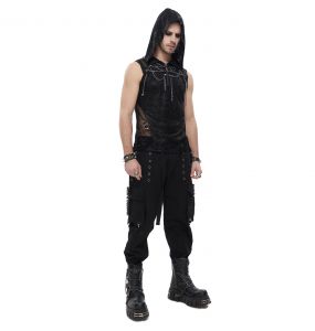 Black 'Sueridus' Cargo Pants