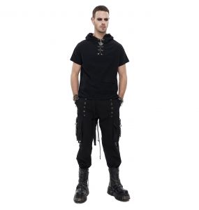 Black 'Sueridus' Cargo Pants