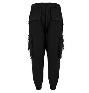 Black 'Sueridus' Cargo Pants