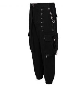 Black 'Sueridus' Cargo Pants