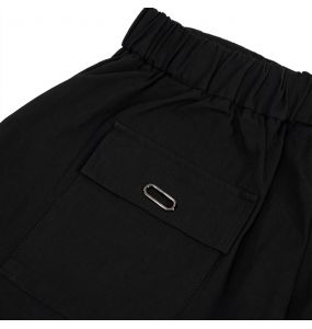 Black 'Sueridus' Cargo Pants