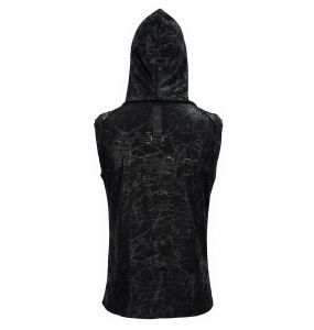 Black 'Sueridus' Hooded T-shirt T-Shirt