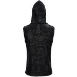 Black 'Sueridus' Hooded T-shirt T-Shirt