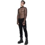 Pantalon 'Distressed' Noir