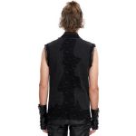 Black 'Aligern' Sleeveless Shirt