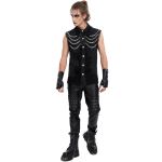 Black 'Aligern' Sleeveless Shirt