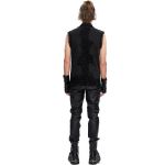 Black 'Aligern' Sleeveless Shirt