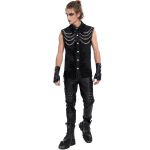 Black 'Aligern' Sleeveless Shirt