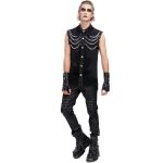 Black 'Aligern' Sleeveless Shirt