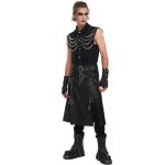 Black 'Aligern' Sleeveless Shirt