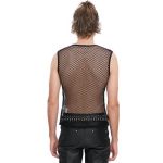 Black 'Aligern' Sleeveless T-Shirt