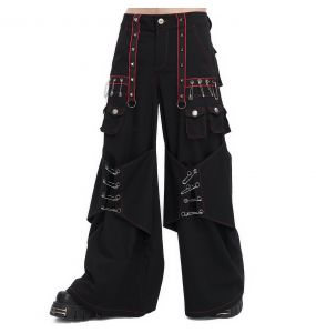 Pantalon Large 'Aligern' Noir