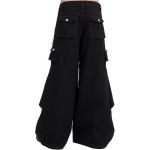 Black 'Aligern' Wide Legs Pants