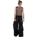 Black 'Aligern' Wide Legs Pants