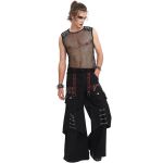 Black 'Aligern' Wide Legs Pants