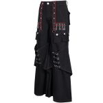 Black 'Aligern' Wide Legs Pants