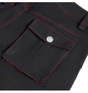 Pantalon Large 'Aligern' Noir