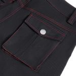 Pantalon Large 'Aligern' Noir