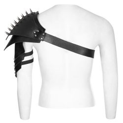 Black 'Behemoth' Shoulder Armor Harness