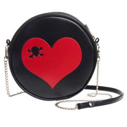 The Alma Chain Bag is a charming accessory that adds a touch of