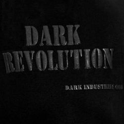 T-Shirt 'Dark Revolution' Noir