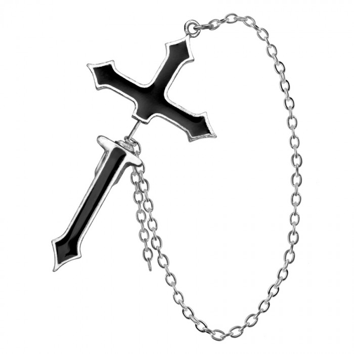 Clou d'Oreille 'Impalare Cross'