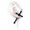 Clou d'Oreille 'Impalare Cross'