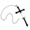 Clou d'Oreille 'Impalare Cross'