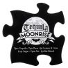 Ceramic Gothic Cocktail  Jigsaw Coasters